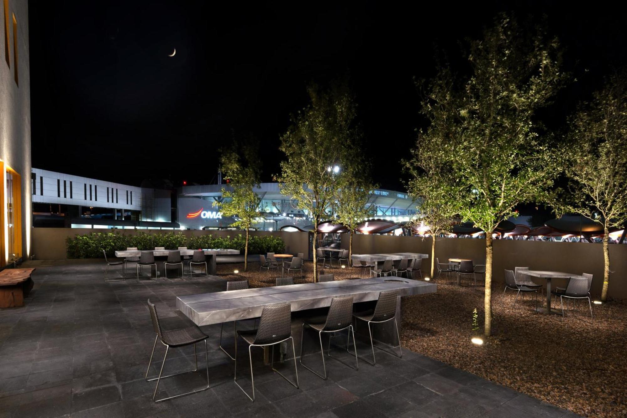 Hilton Garden Inn Monterrey Airport Villa Juarez  Exterior photo